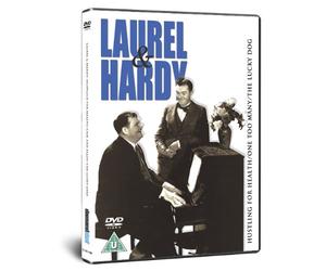 Laurel & Hardy: Hustling For Health/ One To Many/ The Lucky Dog [Reino Unido] [DVD]