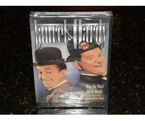 Laurel & Hardy II: Way Out West Block-Heads [Reino Unido] [DVD]