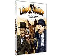 Laurel & Hardy - Laurel et Hardy au Far West (Version colorisée) [Francia] [DVD]