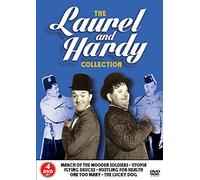 Laurel & Hardy - Laurel & Hardy Crime & Punishment Set [Reino Unido] [DVD]