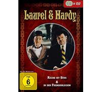 Laurel & Hardy - Laurel & Hardy: Rache ist süß, In Der Fremdenlegion [Alemania] [DVD]