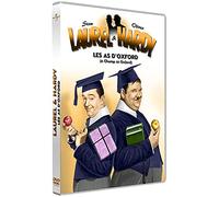 Laurel & Hardy - Les as d'Oxford (Version colorisée) [Francia] [DVD]