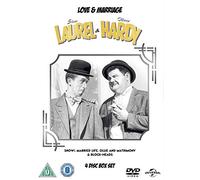 Laurel & Hardy: Love & Marriage (4 Dvd) [Edizione: Regno Unito] [Italia]