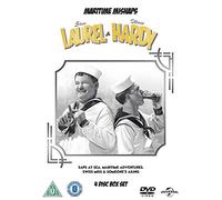 Laurel & Hardy: Maritime Mishaps (4 Dvd) [Edizione: Regno Unito] [Italia]