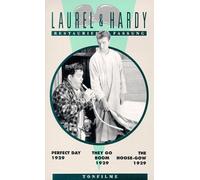 Laurel & Hardy - Perfect Day / They Go Boom / The Hoose-Gow [Alemania] [VHS]