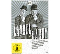 Laurel & Hardy - Rache ist süß/Friss oder stirb/Verliebtes Herz/Stierkämpfer mit Herz/Bears and Bad Man/The Hobo/Her Boy Friend/The Villain/Fiddlin Around [Alemania] [DVD]