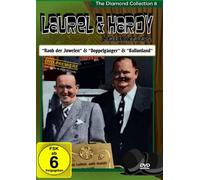 Laurel & Hardy - Raub der Juwelen/Doppelgänger/Ballonland - The Diamond Collection 8 [Alemania] [DVD]