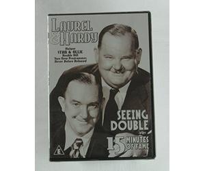 Laurel & Hardy / seeing double plus 15 minutes of fame - DVD by Laurel & Hardy