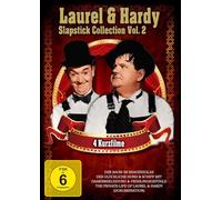Laurel & Hardy - Slapstick Collection Vol.2 (Der Baum Im Reagenzglas, Der Glückliche Hund, Schiff mit Damenbegleitung, Frühlingsgefühle, The Privat Life Of Laurel & Hardy) [DVD]