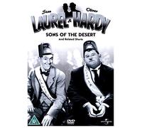 Laurel & Hardy-Sons of Desert [Reino Unido] [DVD]