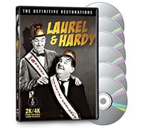 Laurel & Hardy: The Definitive Restorations (6 disc) [DVD]