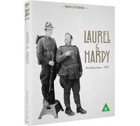 LAUREL & HARDY: THE SILENT YEARS (1927) 15 Silent Shorts with Stan Laurel & Oliver Hardy (Masters of Cinema) Special Edition Two-disc Blu-ray [Blu-ray]