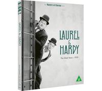 LAUREL & HARDY: THE SILENT YEARS (1929) Nine Silent Shorts with Stan Laurel & Oliver Hardy (Masters of Cinema) Limited Edition Two-disc Blu-ray