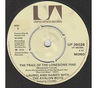 Laurel & Hardy - The Trail Of The Lonesome Pine - United Artists Records - UP 36026