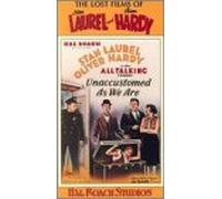 Laurel & Hardy: Unaccustomed As We Are [USA] [VHS]