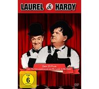Laurel & Hardy Vol. 2 (4 DVD + 1 CD) - Die viel besser sind als nur Dick und Doof