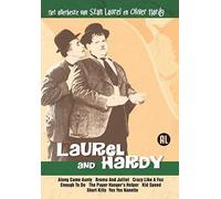 Laurel & Hardy (Vol. 3) - 3-DVD Box Set ( Along Came Auntie / Short Kilts / Smithy / The Soilers / White Wings / Bromo and Juliet / Crazy Li [ Origen Holandés, Ningun Idioma Espanol ]