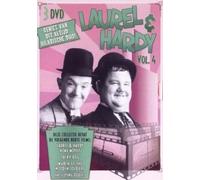 Laurel & Hardy (Vol. 4) - 3-DVD Box Set ( Lucky Dog / March of the Wooden Soldiers / The Flying Deuces ) [ Origen Holandés, Ningun Idioma Espanol ]
