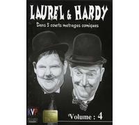 Laurel & Hardy - Vol. 4 [Reino Unido] [DVD]