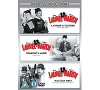 Laurel & Hardy Vols.1-3:Chump - Laurel And Hardy Vols 1-3 - Chump At Oxf: Uca [Edizione: Regno Unito] [Reino Unido] [DVD]