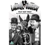 Laurel & Hardy – Way Out West – Stan Laurel – DVD – Reino Unido