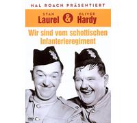 Laurel & Hardy - Wir sind vom schottischen Infanterieregiment [Alemania] [DVD]