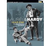 Laurel & Hardy: Year One, The Newly Restored 1927 Silents [USA] [Blu-ray]