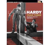 Laurel & Hardy: Year Three (Flicker Alley) [Blu-ray]