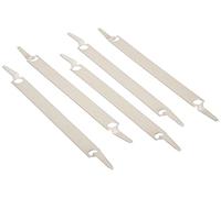 Laurel Heftstreifen, aus PP, weiß, 100er Pack