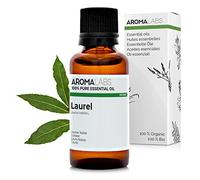 Laurel Noble BIO (Laurus nobilis) - 30 mL - Aceite Esencial Quimiotipado y Certificado AB - Aroma Labs