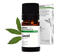 Laurel Noble BIO (Laurus nobilis) - 5 mL - Aceite Esencial Quimiotipado y Certificado AB - Aroma Labs
