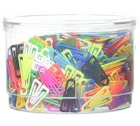 Laurel Sujetapapel 126011399 - Sujetapapels , Pack of 500 (Múltiple colores)