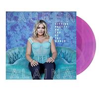 Lauren Alaina - Sitting Pretty On Top Of The World - Exclusive Limited Edition Violet Colored Vinyl 2LP