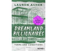 Lauren Asher Me Dreamland Billionaires - Terms and Conditions: Der (Tapa blanda)