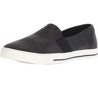 Lauren by Ralph Lauren Mujeres Jinny Slip-on Sneakers Deportivos de Moda, Black, Talla 6.5