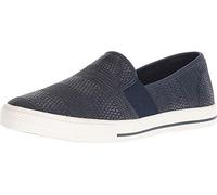 Lauren by Ralph Lauren Mujeres Jinny Slip-on Sneakers Deportivos de Moda, Navy, Talla 5