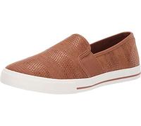 Lauren by Ralph Lauren Mujeres Jinny Slip-on Sneakers Deportivos de Moda, Tan, Talla 9.5