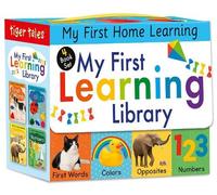 Lauren Crisp My First Learning Library 4-Boo (Libro de cartón) (Importación USA)