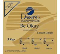 Lauren Daigle - Be Okay - Pista de acompañamiento/rendimiento