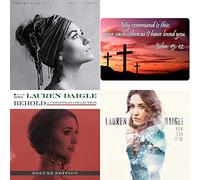 Lauren Daigle - Lauren Daigle: Complete Studio Albums 3 CD Christian Collection with Bonus Art Card (How Can It Be / Behold / Look Up Child)