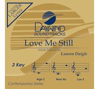 Lauren Daigle - Love Me Still - Pista de acompañamiento/rendimiento