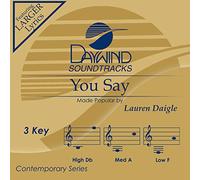 Lauren Daigle - You Say [Accompaniment/Performance Track]
