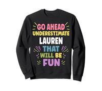 Lauren Personalized Women's Gift Custom Lauren Sudadera