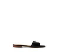 Lauren Ralph Lauren 802959142001, Sandalia Mujer, Black, 38.5 EU