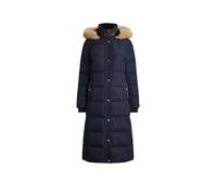 LAUREN RALPH LAUREN Abrigo acolchado de plumón azul oscuro | L