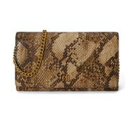 Lauren Ralph Lauren Adair Bolsa de hombro Piel natural 20.5 cm marrón