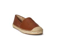 Lauren Ralph Lauren Cameryn Lg 2-Espadrilles-Flat 39 1/2 Marrón