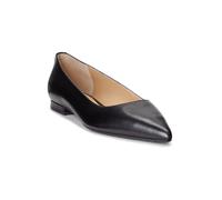 Ralph Lauren Bailarinas de Cuero Negras 802862706001-BLACK 37