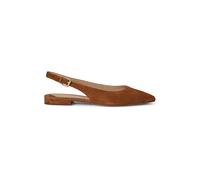 Lauren Ralph Lauren Londyn Slbck-Flats-Slingback 38 1/2 Marrón