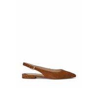 Lauren Ralph Lauren Londyn Slbck-Flats-Slingback 38 Marrón